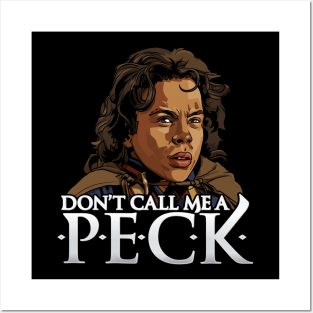 Willow Wall Art - Don’t Call Me A Peck Willow Ufgood by RetroReview